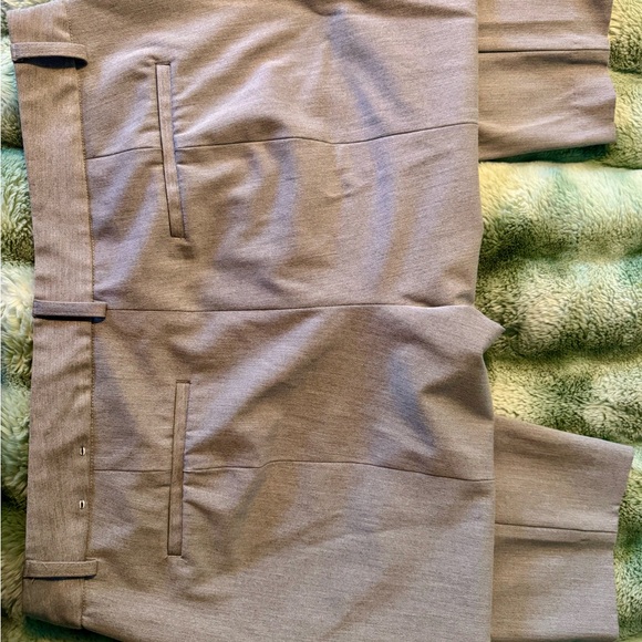 Express Editor Signature Stretch Mid Rise Trouser - Picture 3 of 3